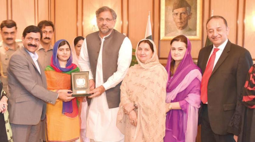 ملالہ قاتلانہ حملے کے بعد پہلی بار پاکستان لوٹ رہیں ہیں