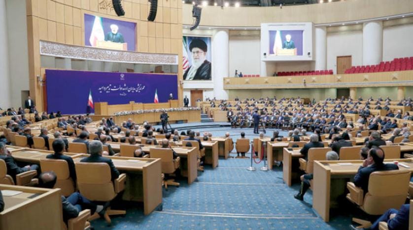 روحانی کا کرنسی کے بحران میں گارڈ پر الزام