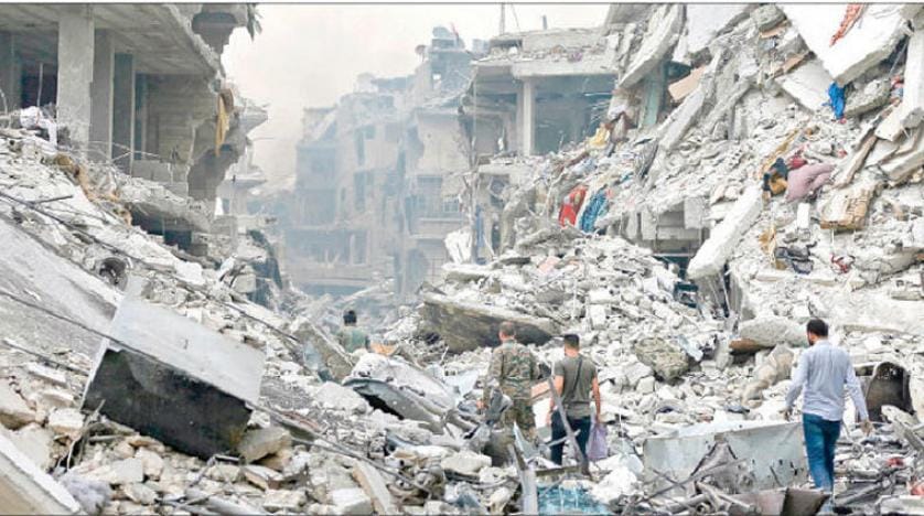 فرات کے مشرق میں داعش کے 65 افراد محصور