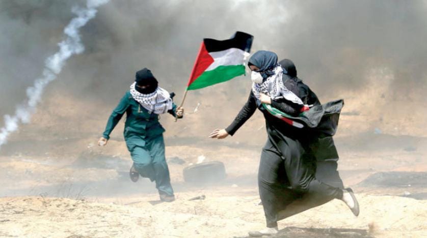 امریکی سفارت خانہ کے افتتاح سے قبل بیت المقدس چھاؤنی میں تبدیل