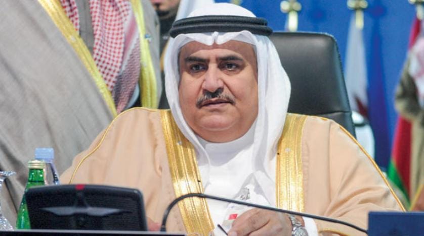 "الشرق الاوسط” سے بحرین کے وزیرخارجہ کی گفتگو: قطر کے بایکاٹ کے بعد دہشت گردی میں کمی