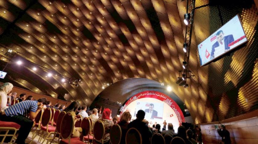 ٹونس کے میونسپلٹی کے سلسلہ میں اقتدار کے دو جماعتوں کے درمیان جنگ