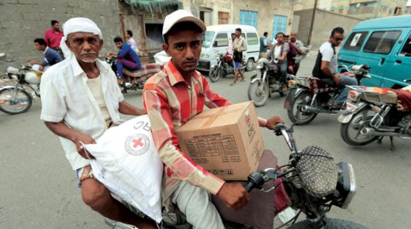 یمن میں اتحاد کی طرف سے بے مثال انسانی کارروائی شروع