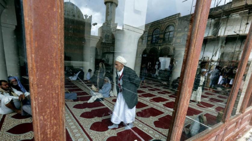 حوثیوں کی طرف سے گریفتھ کے مشن کو ناکام کرنے کی دھمکی