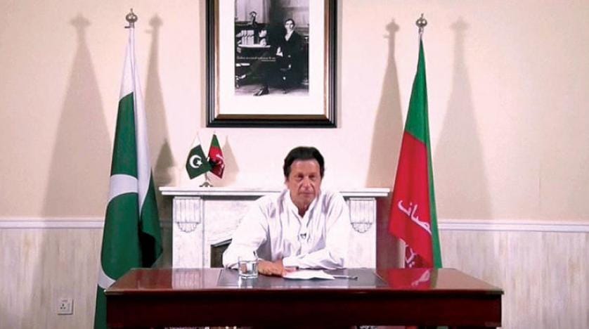 عمران خان پاکستان میں اقتدار کے قریب