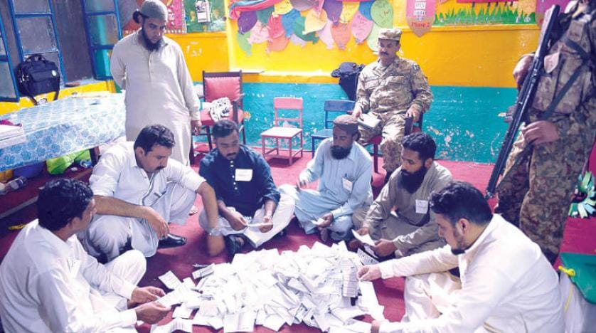 پاکستانی انتخابات کے سلسلہ میں دھوکہ دہی اور تشدد کے الزامات