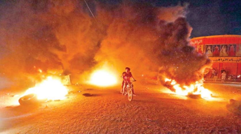 ماحول کو پرسکون بنانے کے لئے العبادی بصرہ میں اور سیستانی کی طرف سے اپنے مطالبات کی حمایت