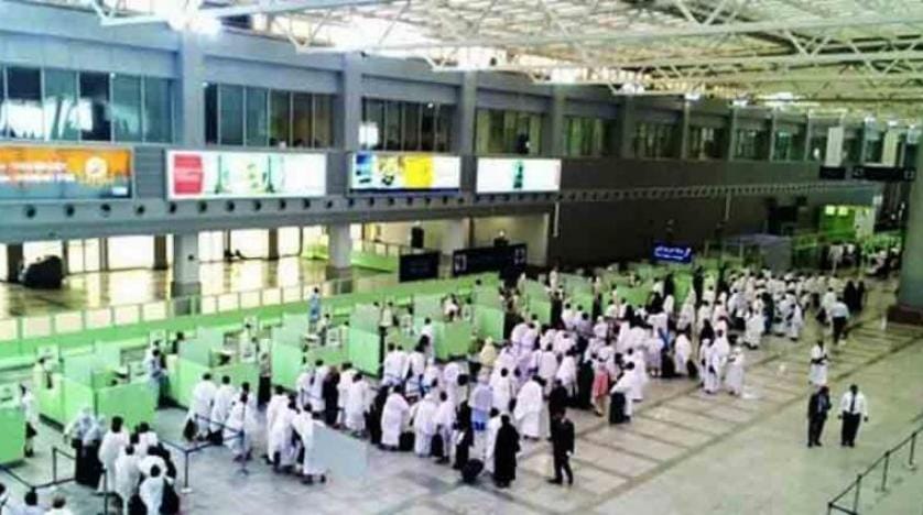 کویت کے راستہ سے قطر کے حاجیوں کی آمد