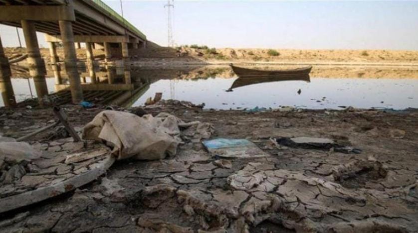 عراق میں نصف زراعتی زمینیں خشکی کی شکار