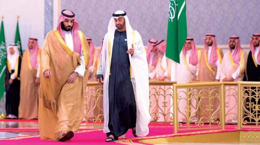 محمد ابن سلمان کی طرف سے عرب دورہ کا آغاز