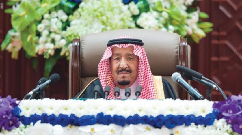 خادم حرمین شریفین: یمن میں حل کی کوششوں کی مدد کریں اور فلسطین ہمارا سب سے پہلا مسئلہ ہوگا