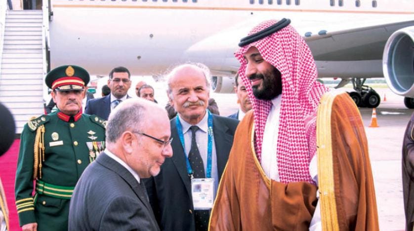 ارجینٹینا میں سعودی عرب کے ولی عہد کی آمد