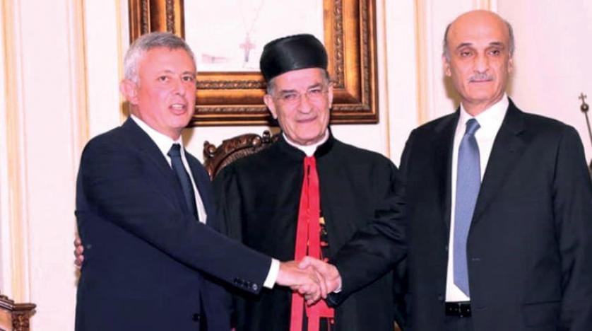 جعجع اور فرنجیہ کے درمیان تاریخی مصالحت