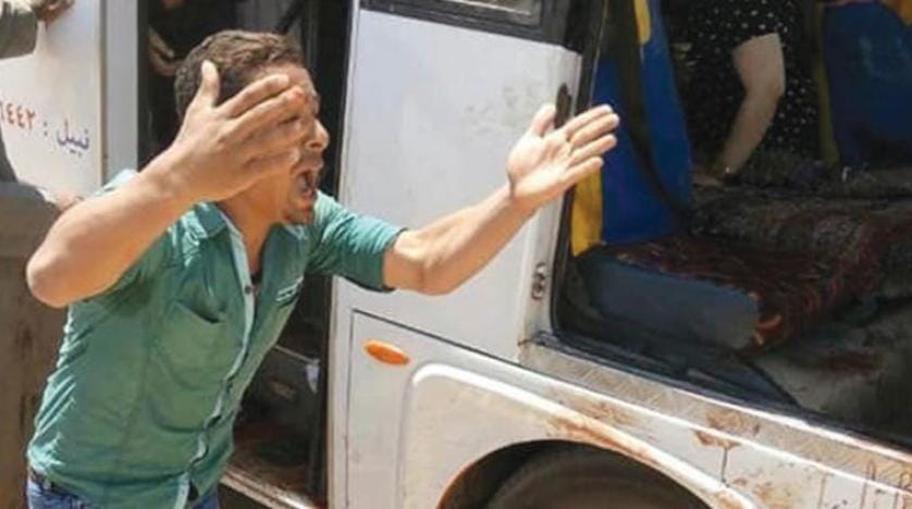 المنیا میں قبطیوں کے بس پر حملہ