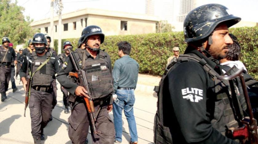 کراچی میں چین کے کونسلیٹ پر ہونے والا خودکش حملہ ناکام