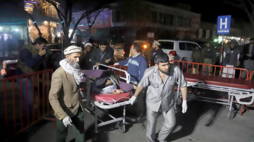 کابل میں ایک دینی اجلاس کے اندر ہونے والے خودکش حملہ میں پچاس افراد جان بحق