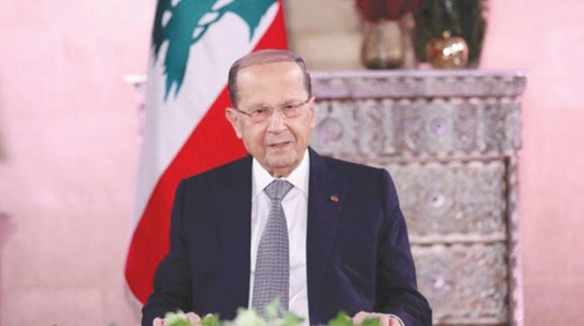 حکومت کی وجہ سے عون اور حزب اللہ کے تعلق میں کشیدگی