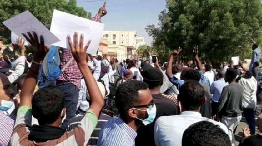 سوڈان میں گیس، آواز والے بم اور گرفتاریوں کا سلسلہ جاری