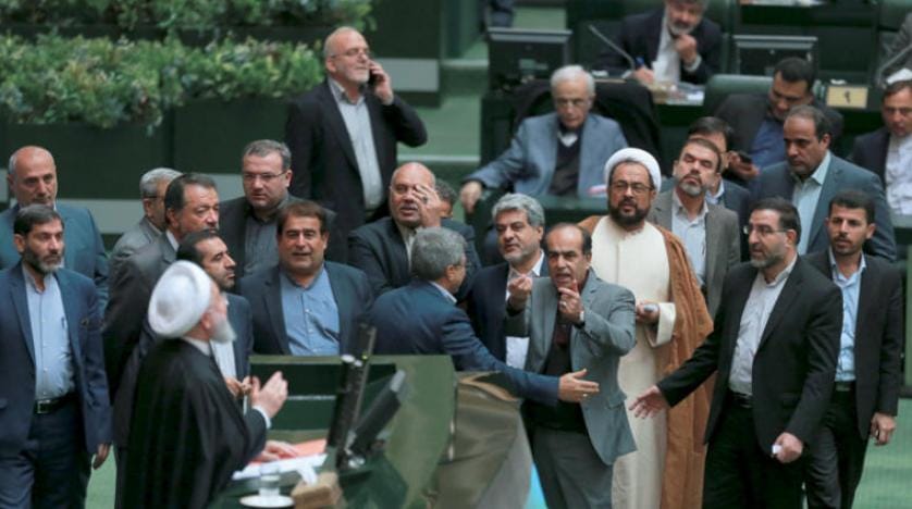 روحانی کی طرف سے سزاؤں کا بجٹ اور اس کے نامعلوم بنود کی تنقید