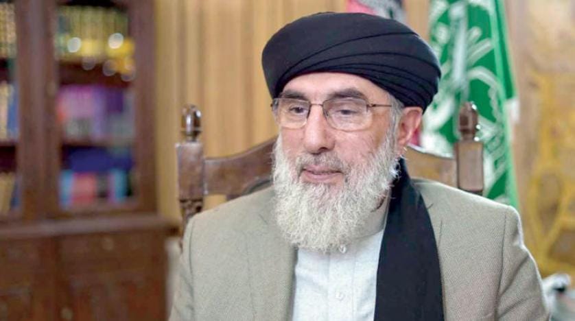 "الشرق الاوسط” کے ساتھ حکمت یار کی گفتگو: ایران ہمیں سب سے زیادہ نقصان پہنچانے والا ملک