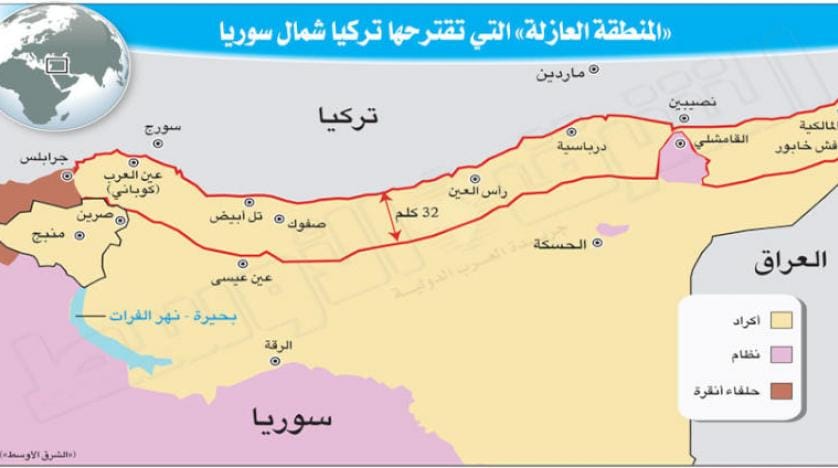 الگ تھلگ علاقہ میں تین طرفہ ترتیبات کا انتظار