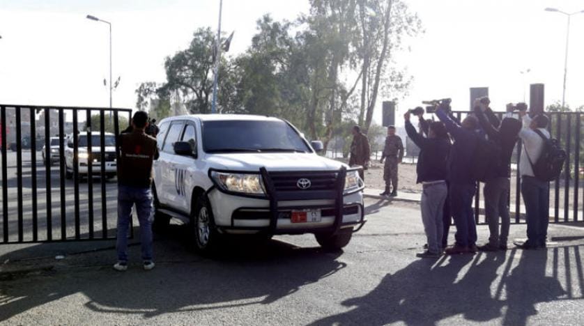 حدیدہ میں دوبارہ پولس متعین کرنے کے سلسلہ میں متعینہ کمیٹی کے تیسرے مرحلہ کا آغاز