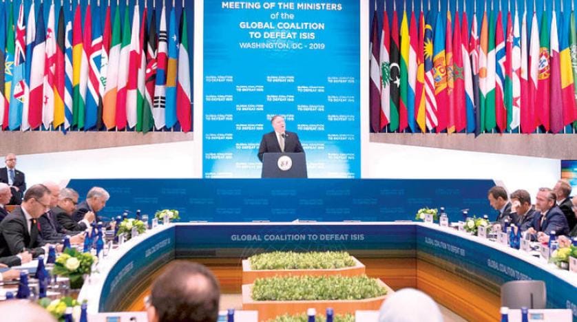 امریکی کمی کو مکمل کرنے کے لئے مشرقی شام میں ایران کی نقل وحرکت