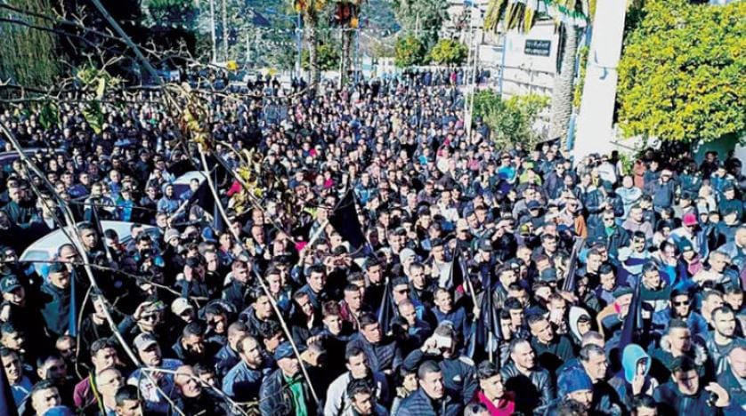 پانچويں مرحلہ کے خلاف جزائر میں مظاہرات