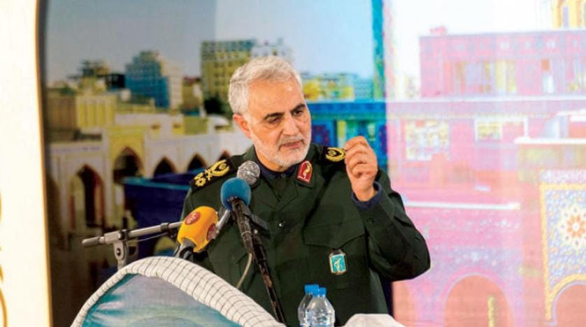 سلیمانی کی طرف سے ایران کے علاقائی کردار کے سلسلہ میں مذاکرہ کرنے سے انکار