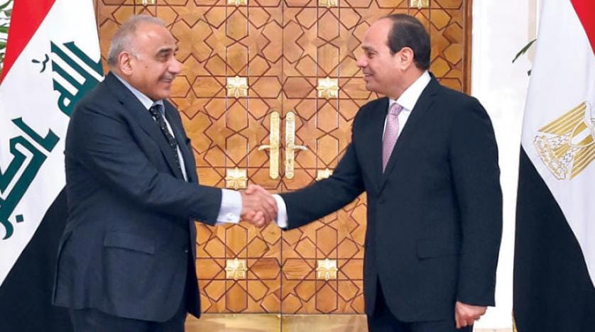 آج قاہرہ میں مصر، عراق اور اردن کا سربراہی اجلاس