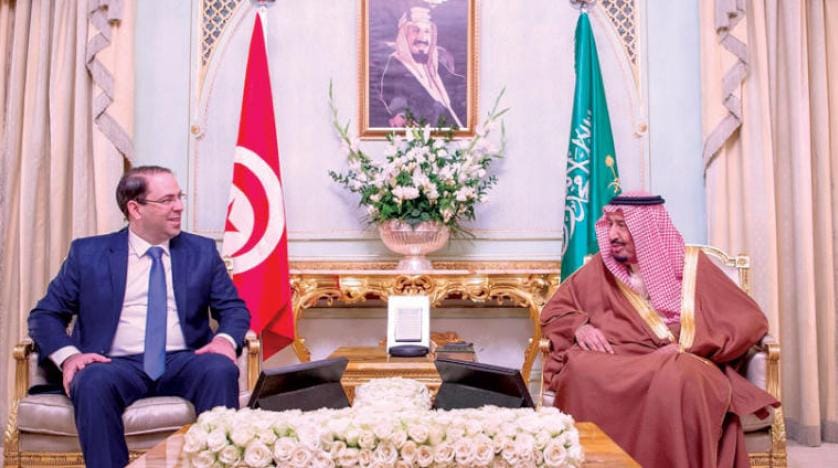 مداخلت کا مقابلہ کرنے کے سلسلہ میں وحدت کے وقت ٹیونس کا ایک اعلان