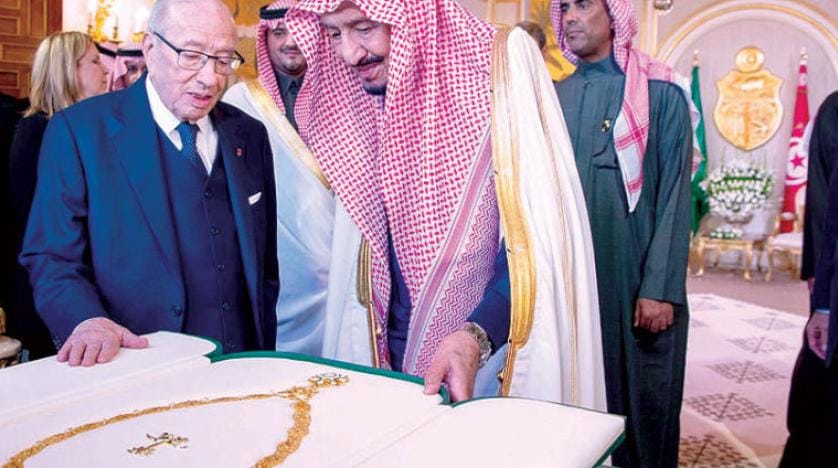 ٹیونس اور سعودی عرب کے سربراہی اجلاس میں چند منصوبے