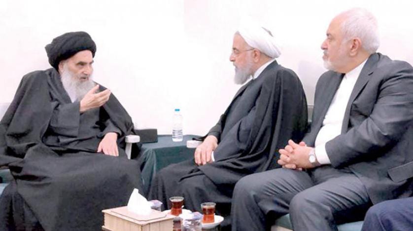سیستانی کی طرف سے روحانی کا استقبال اور ممالک کا احترام کرنے پر زور