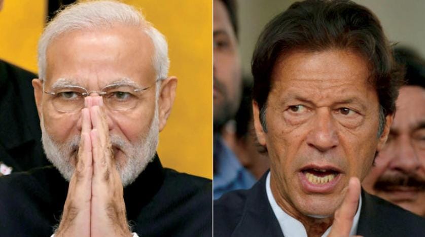 عمران خان کی طرف سے ہندوستان کو اطمینان: پاکستان سے حملے نہیں ہوں گے