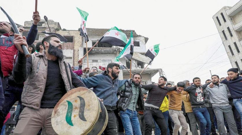 واشنگٹن: شام سے نکلنے کے لئے کوئی زمنی دائرہ نہیں