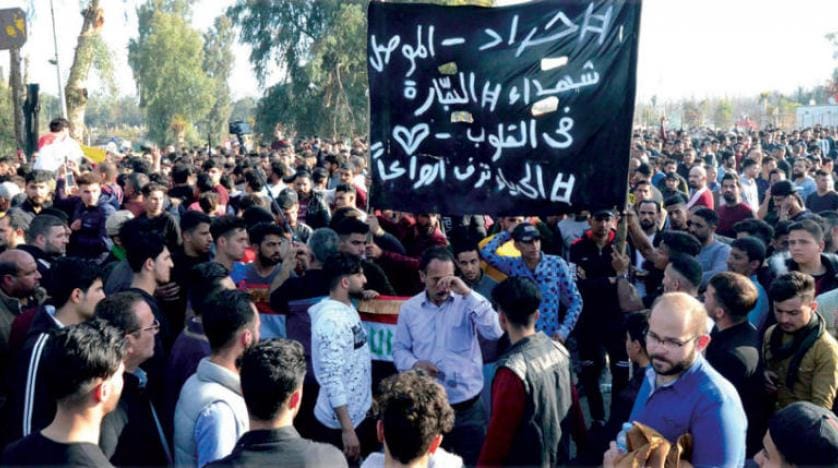 موصل کی کشتی کے حادثہ کی وجہ سے عوام میں غصہ کی لہر