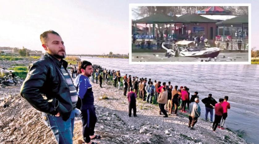 موصل میں ایک کشتی ڈوبنے کے سلسلہ میں محاسبہ کرنے کے وعدے