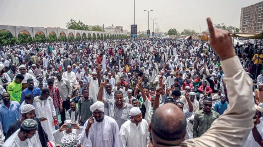 سوڈان کی تبدیلی طاقت کے ذریعہ کل ایک سول کونسل کا اعلان