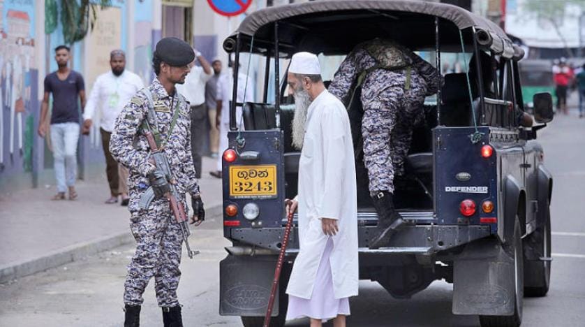 سریلنکا میں 140 داعش گرفتار