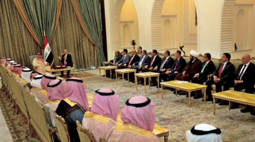 عراق اور سعودی عرب کے معاہدے کے نفاذ کے اقدامات شروع