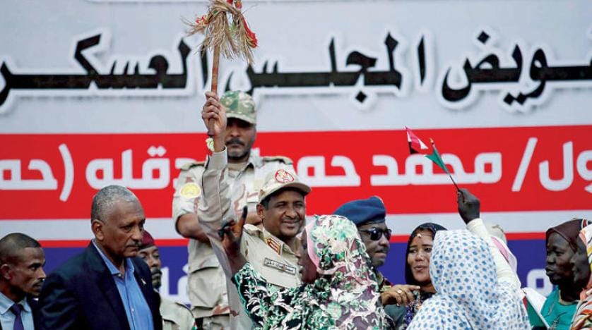 سوڈانی فوجی کونسل کی صرف سے اٹارنی جنرل مستعفی