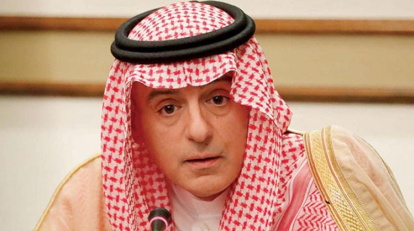 الجبير: نیویگیشن کو یقینی بنانے کے لئے ریاض کا اپنے اتحادیوں سے مشورہ