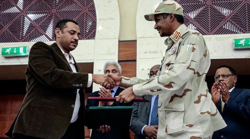 سوڈانی فوجی کانسل اور تبدیلی پارٹی کے مابین ایک نیا معاہدہ
