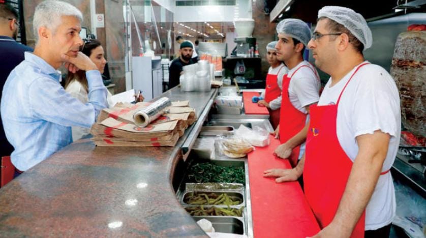 لبنان اہل فلسطین کے کام کو آسان کرنے اور اہل شام کے ساتھ سختی برتنے کے لئے تیار