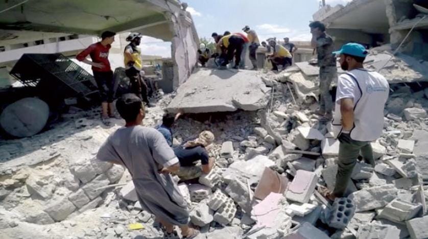 ادلب کی جنگ میں روسی فورسز کی شرکت کے سلسلہ میں متضاد خبریں آرہی ہیں