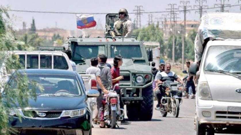 جنوبی شام میں ہونے والی گرفتاریوں کی وجہ سے طبیعی زندگی میں رکاوٹ