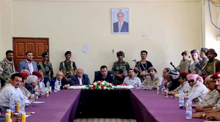 جنوب کے مسائل کو حل کرنے کے لئے سعودی عرب اور امارات کی کوشش