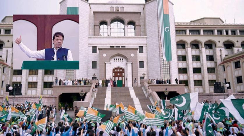 کشمیر کے ساتھ یکجہتی کے لئے پاکستان میں مظاہرے