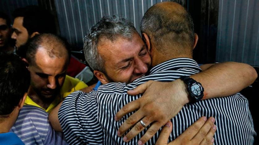 دو خود کش دھماکہ کے بعد غزہ میں ایمرجنسی کی حالت