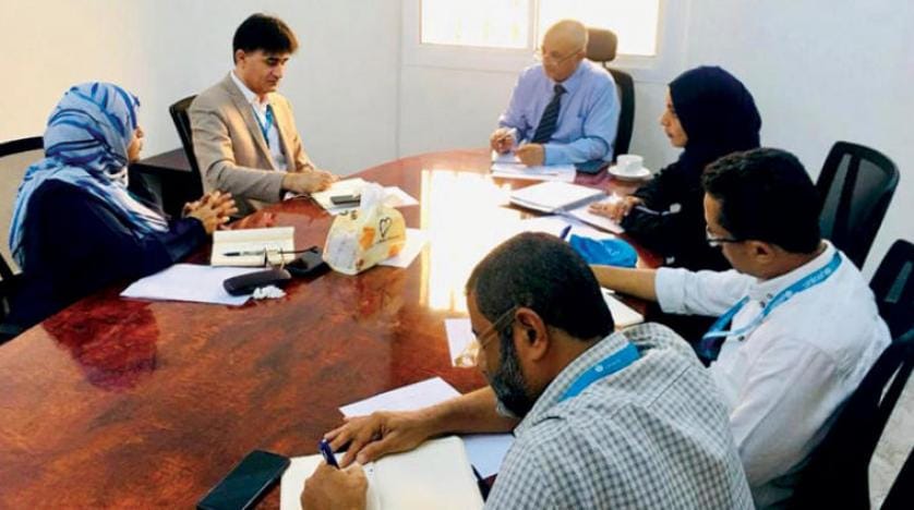 یمنی حکومت اقوام متحدہ کی تنظیموں کی بدعنوانی کے خلاف متحرک
